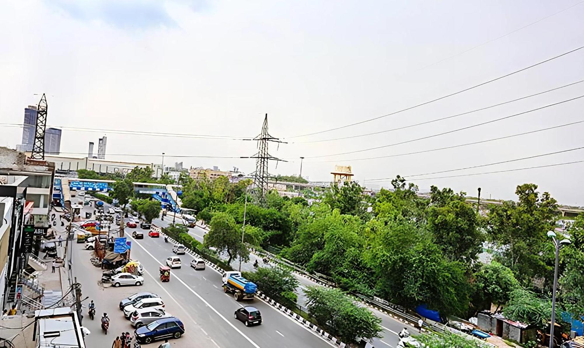 The Eden Hotel Near Okhla New Delhi Exterior photo